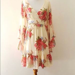 Betsey Johnson Rose Bambi dress Size 12